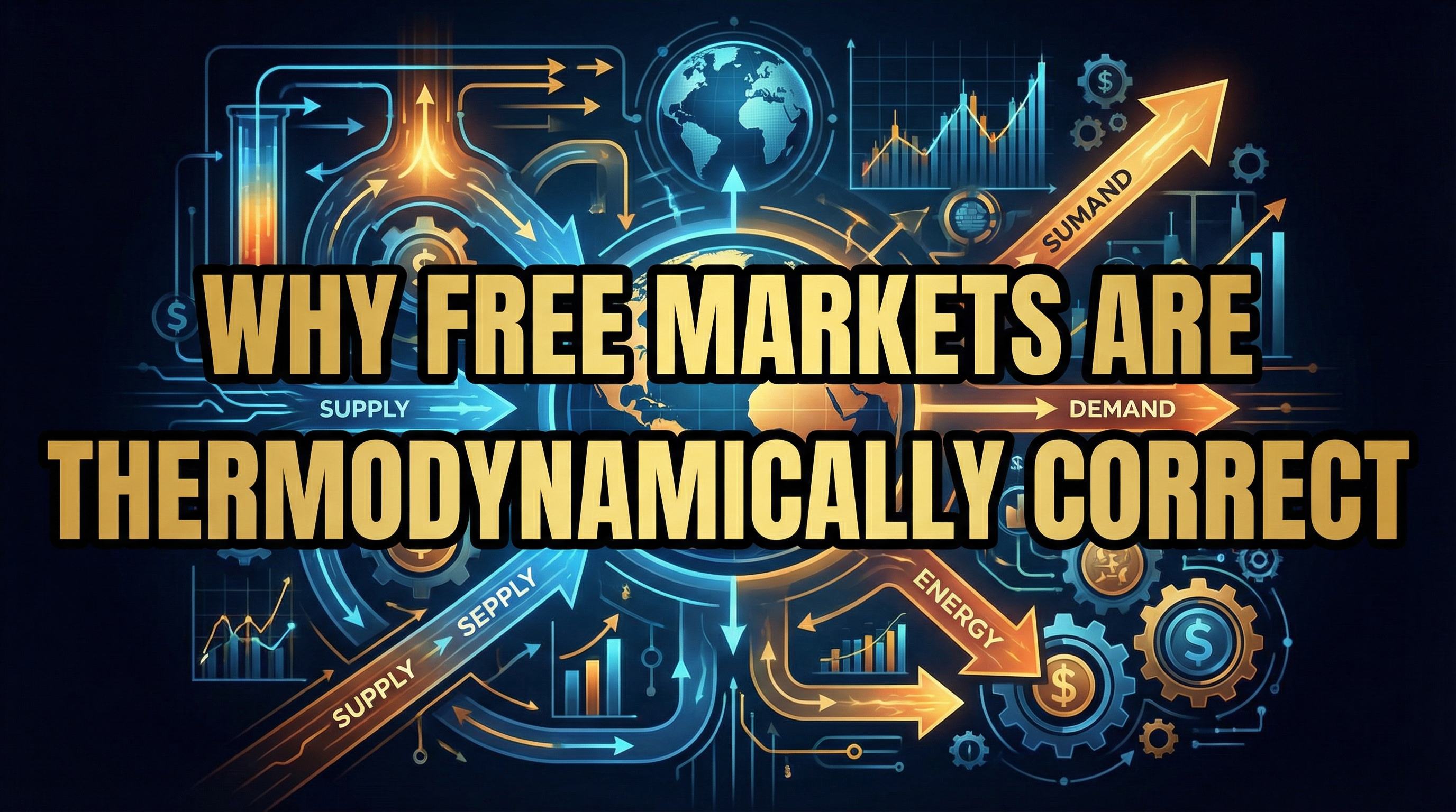 Why Free Markets Are Thermodynamically Correct