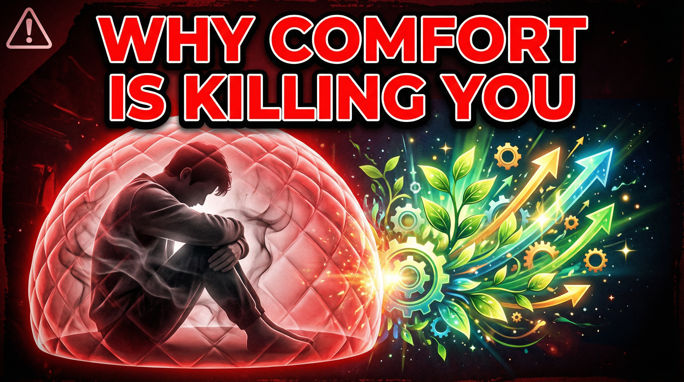 Why Comfort is Killing You