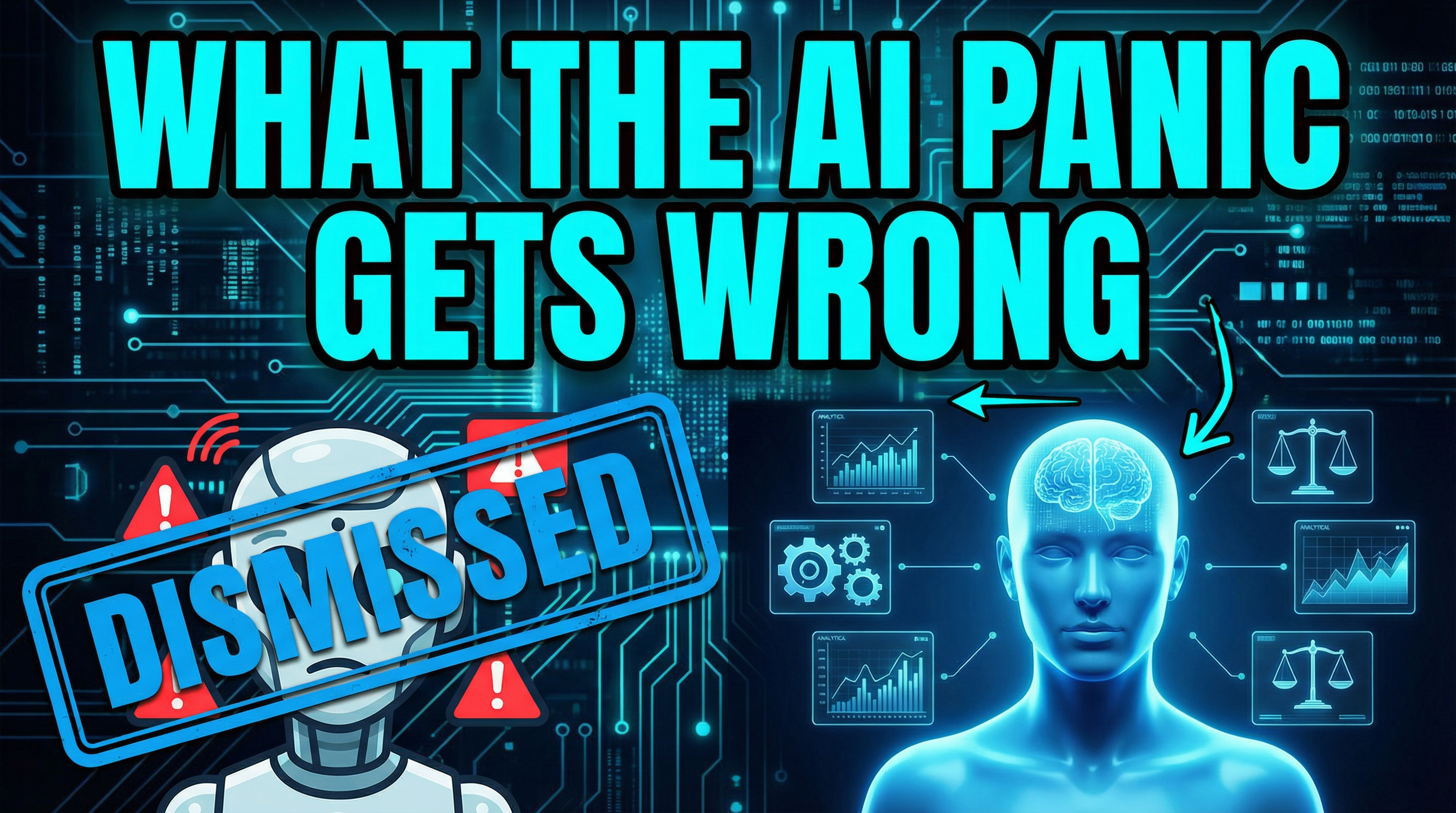 What the AI Panic Gets Wrong