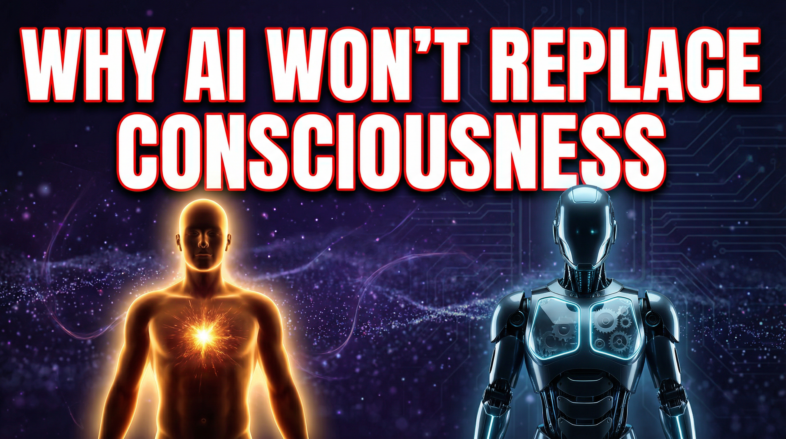 Why AI Won't Replace Consciousness