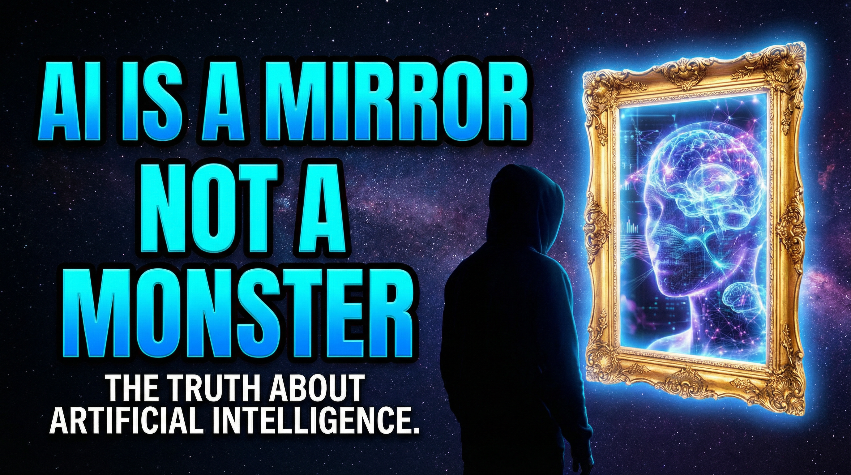 AI is a Mirror, Not a Monster