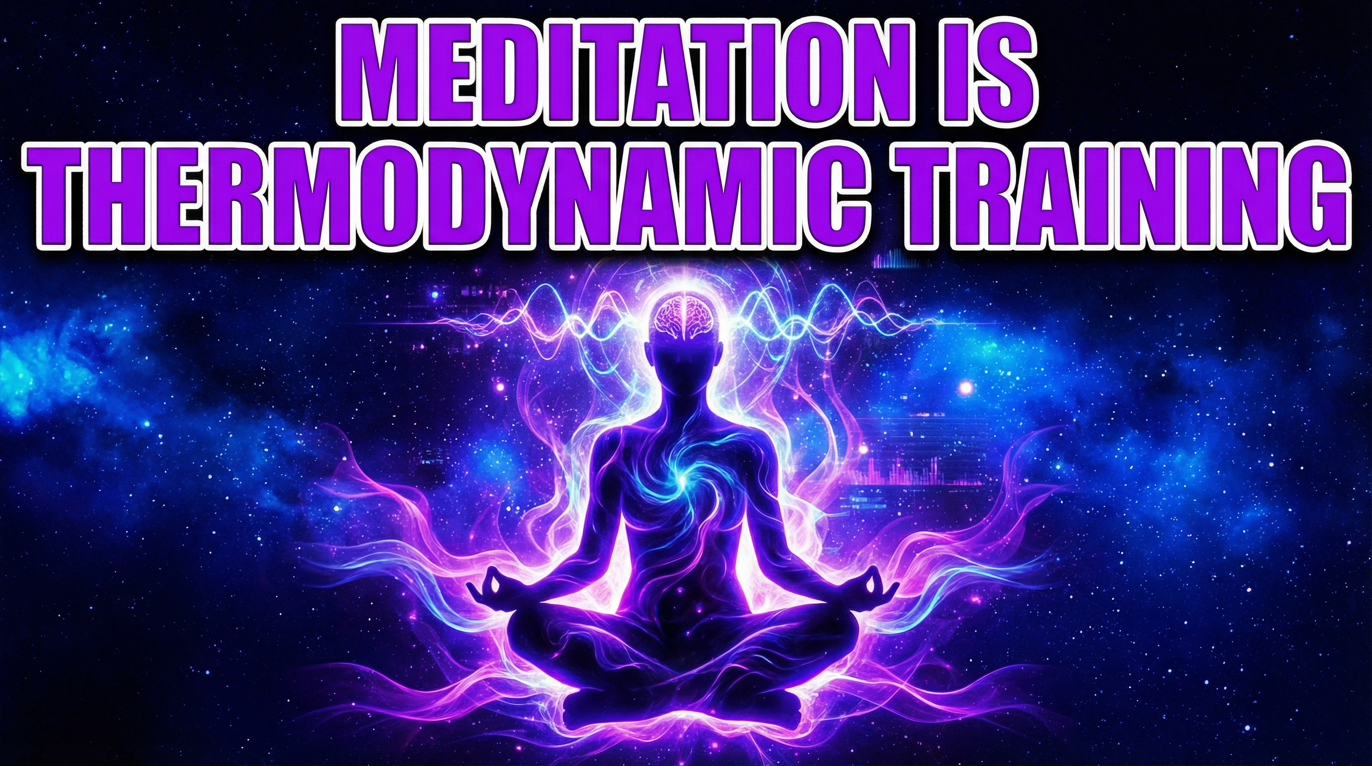 Meditation is Thermodynamic Training