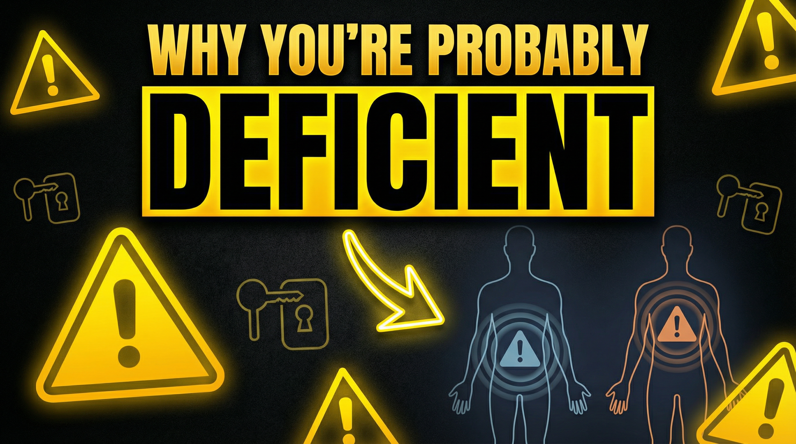 Why You're Probably Deficient (And Don't Know It)