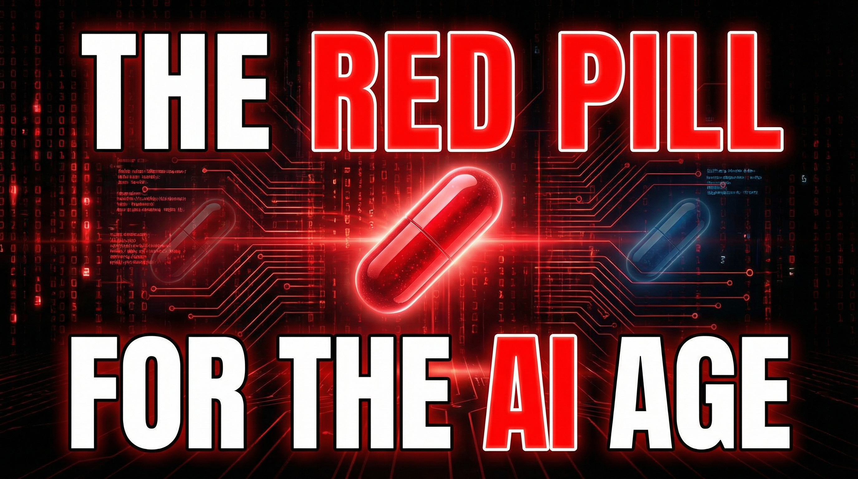 The Red Pill for the AI Age
