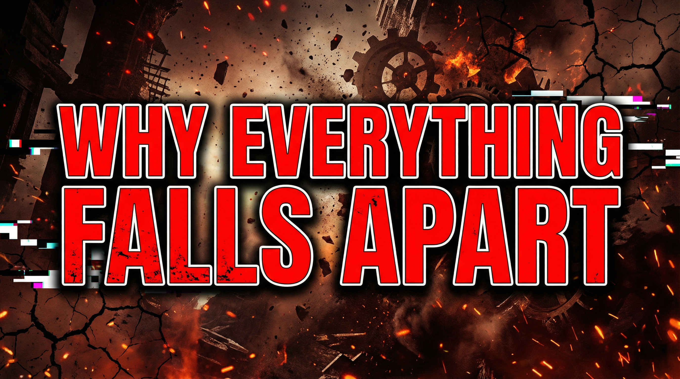 Why Everything Falls Apart (And What To Do About It)