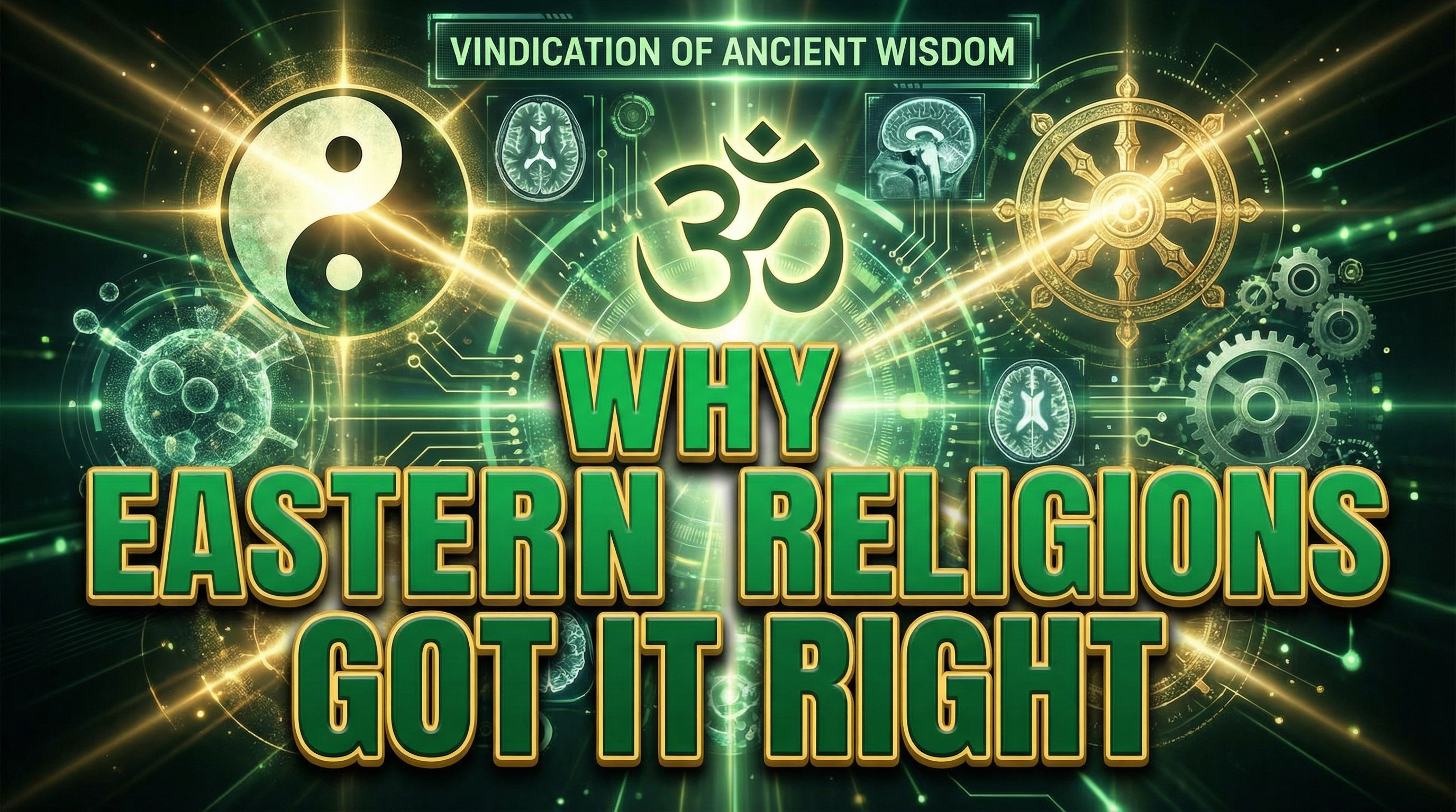 Why Eastern Religions Got It Right
