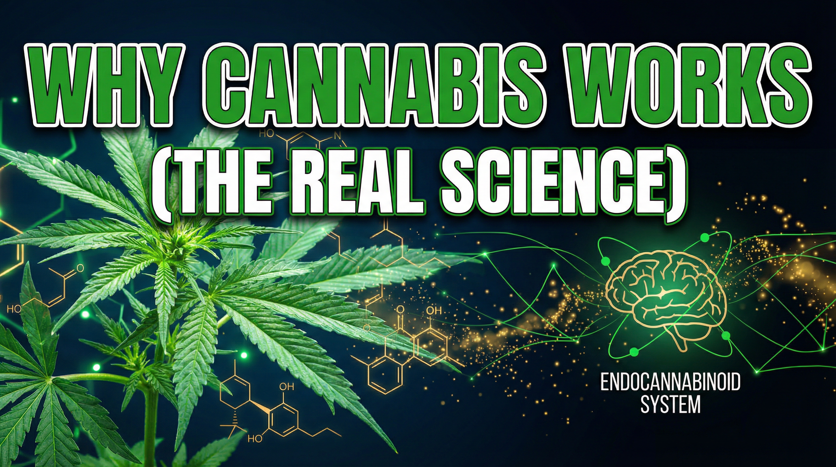 Why Cannabis Works (The Real Science)