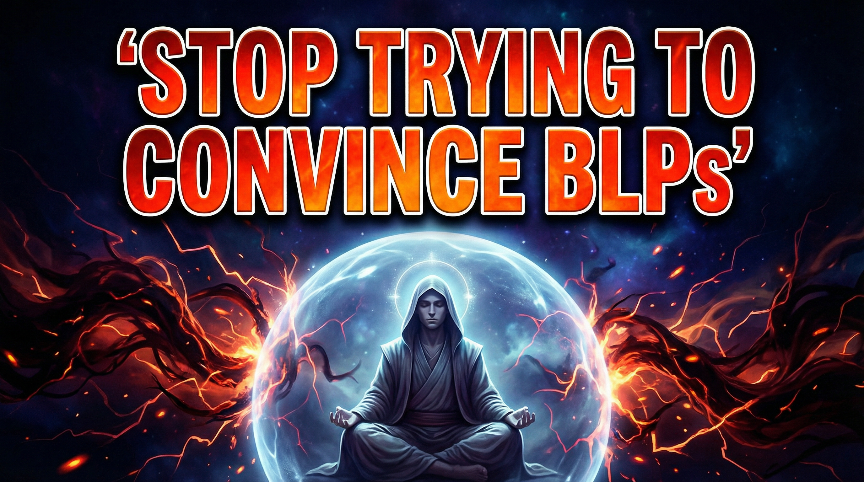 Stop Trying to Convince BLPs
