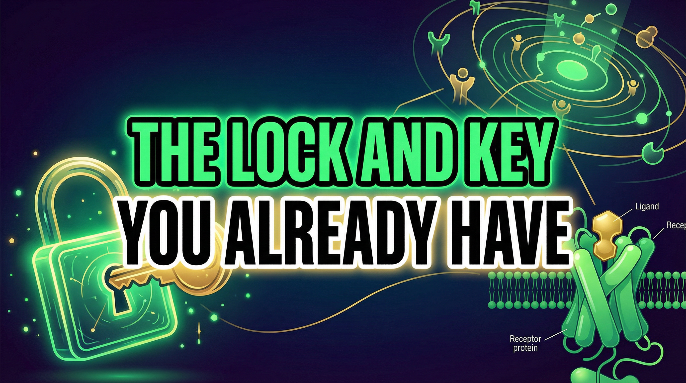 The Lock and Key You Already Have