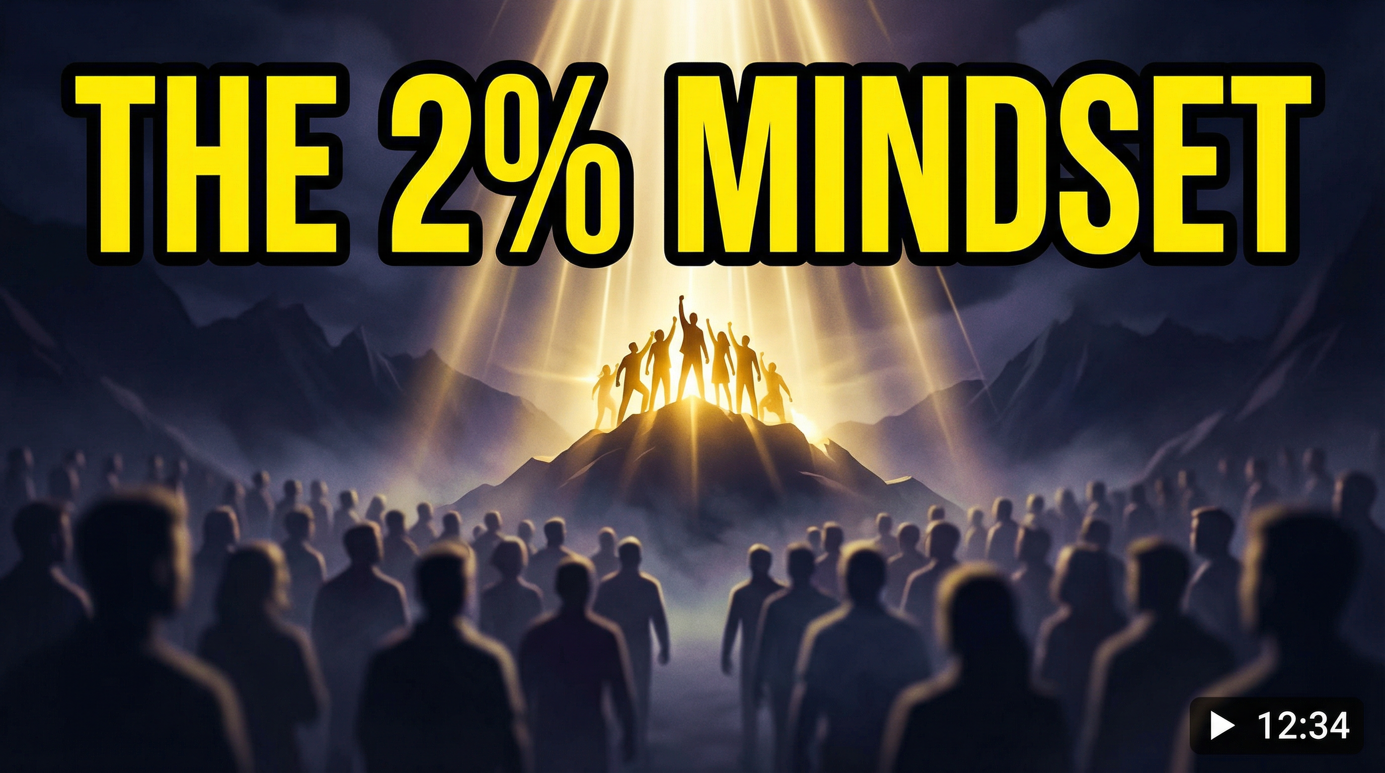 The 2% Mindset