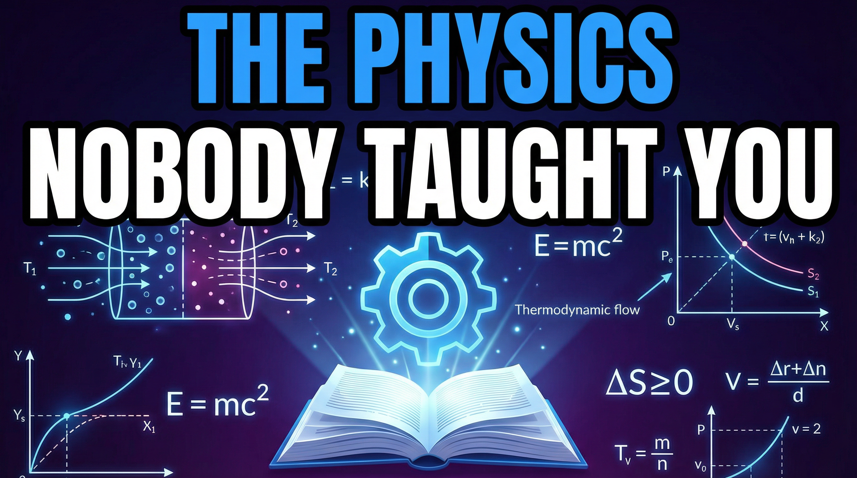 The Physics Nobody Taught You