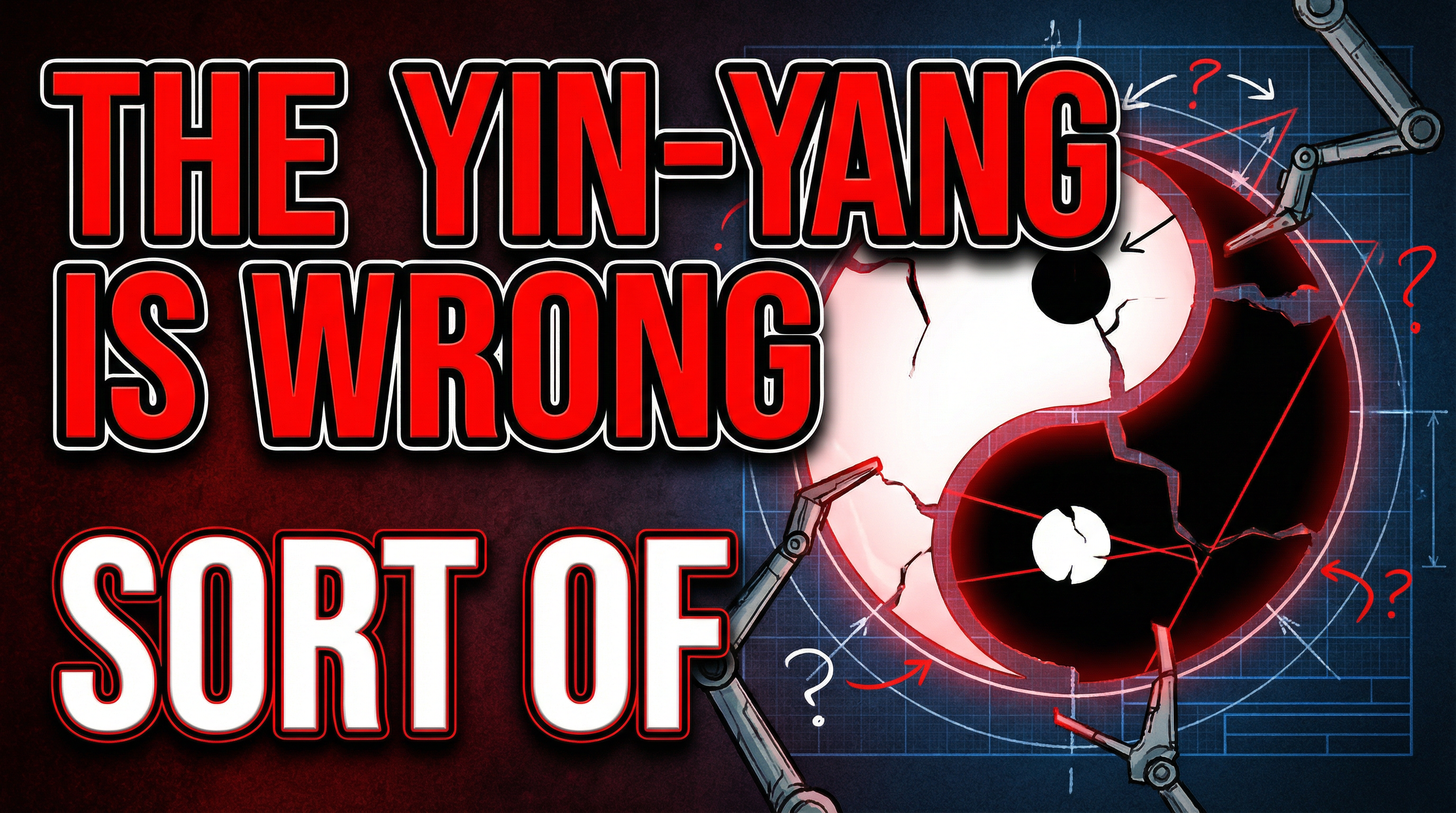The Yin-Yang is Wrong (Sort Of)