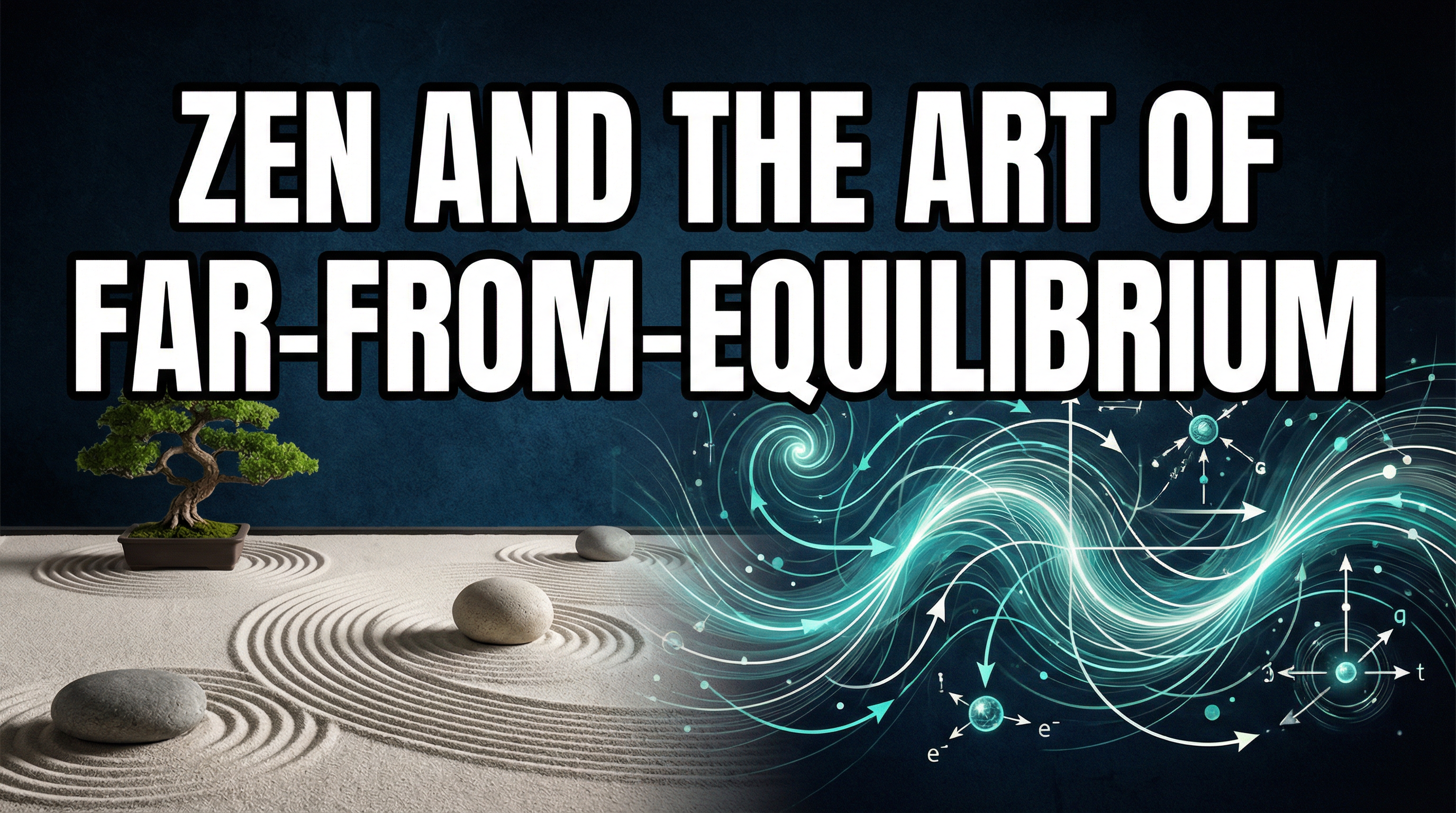 Zen and the Art of Far-From-Equilibrium