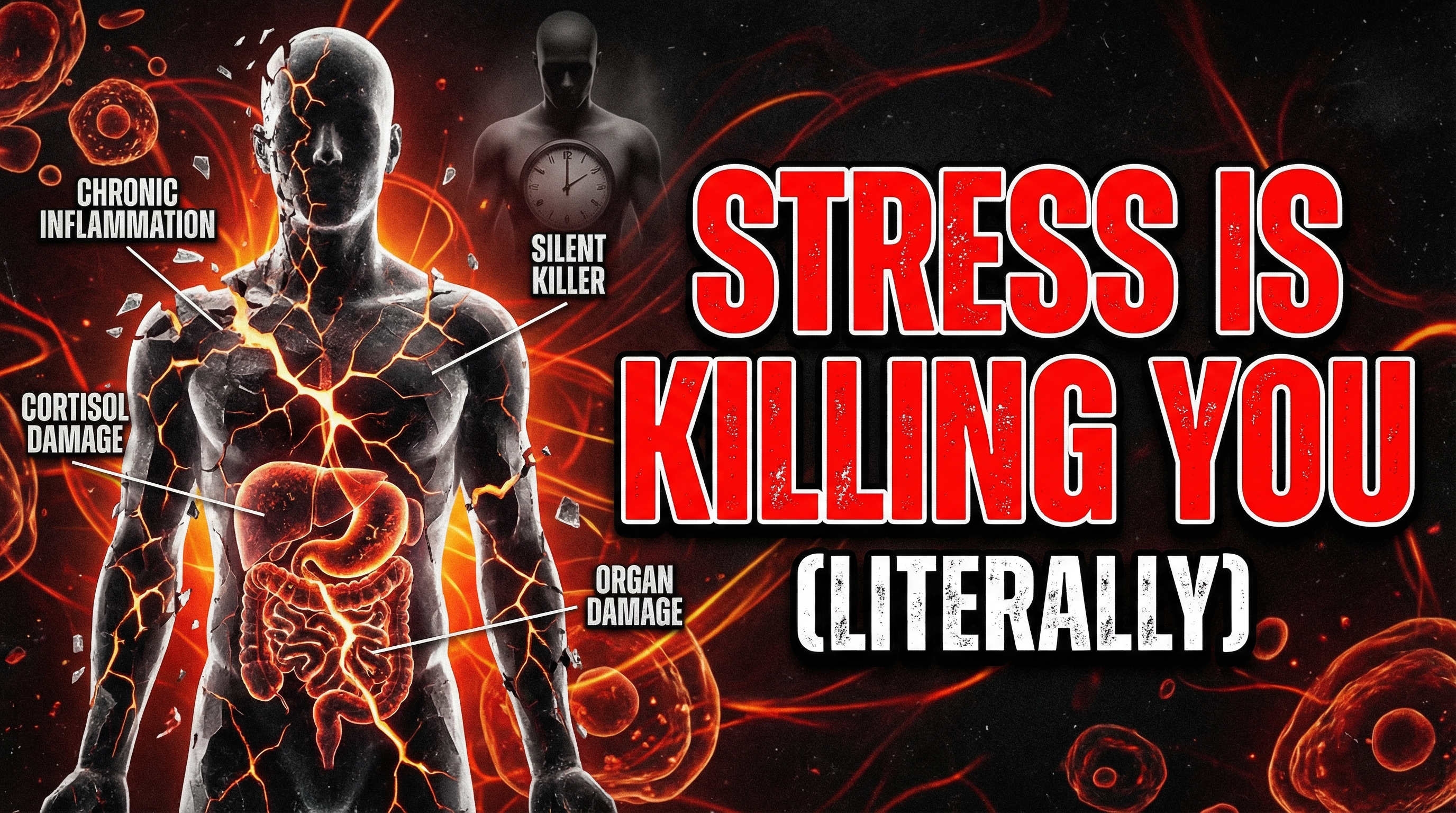 Stress is Killing You (Literally)