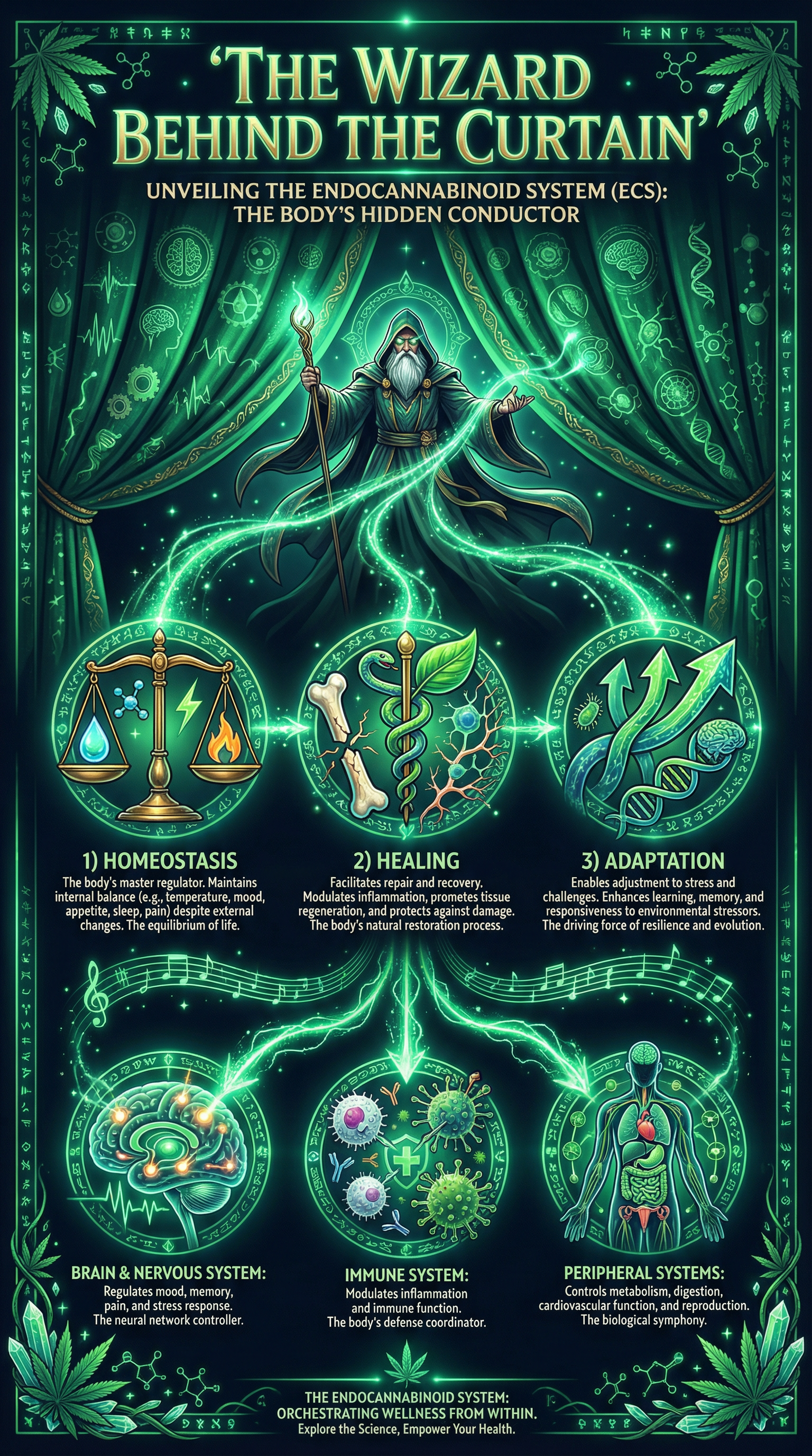 Infographic for The Wizard Behind the Curtain