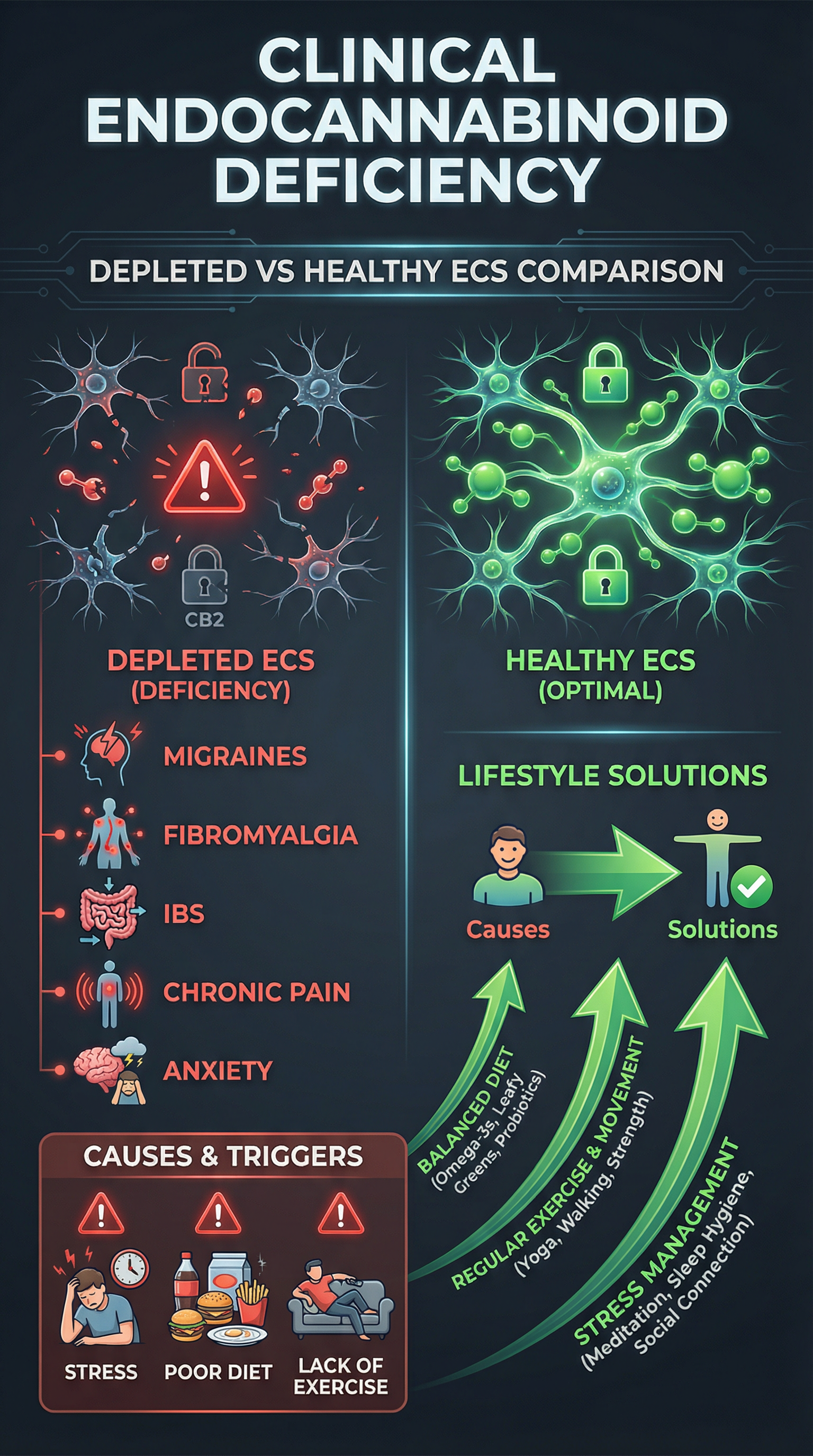 Infographic for Why You're Probably Deficient (And Don't Know It)