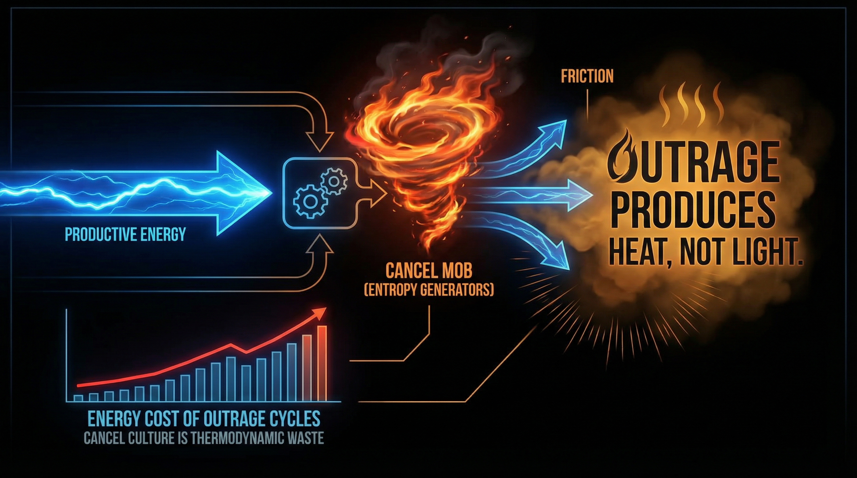 Aka Cords and Energy Flow