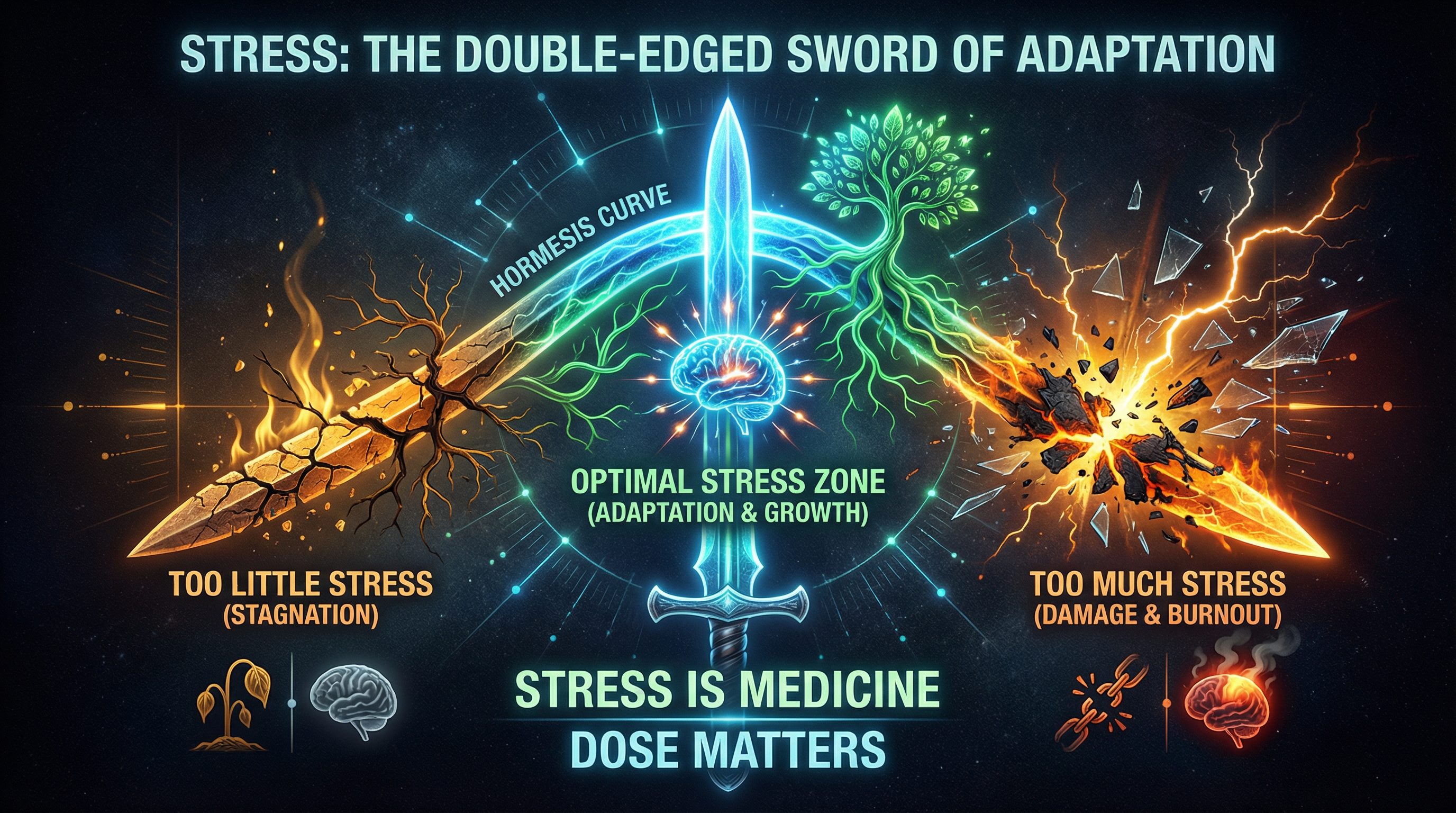 The Exercise Paradox: Why Breaking Down Builds You Up