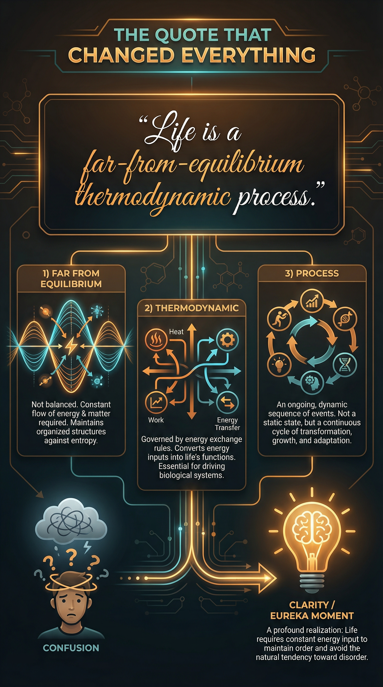 Infographic for The Quote That Changed My Life