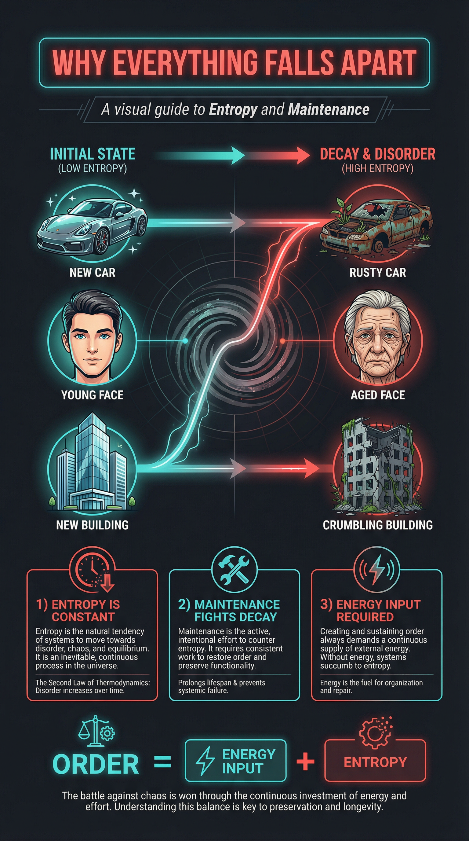 Infographic for Why Everything Falls Apart (And What To Do About It)