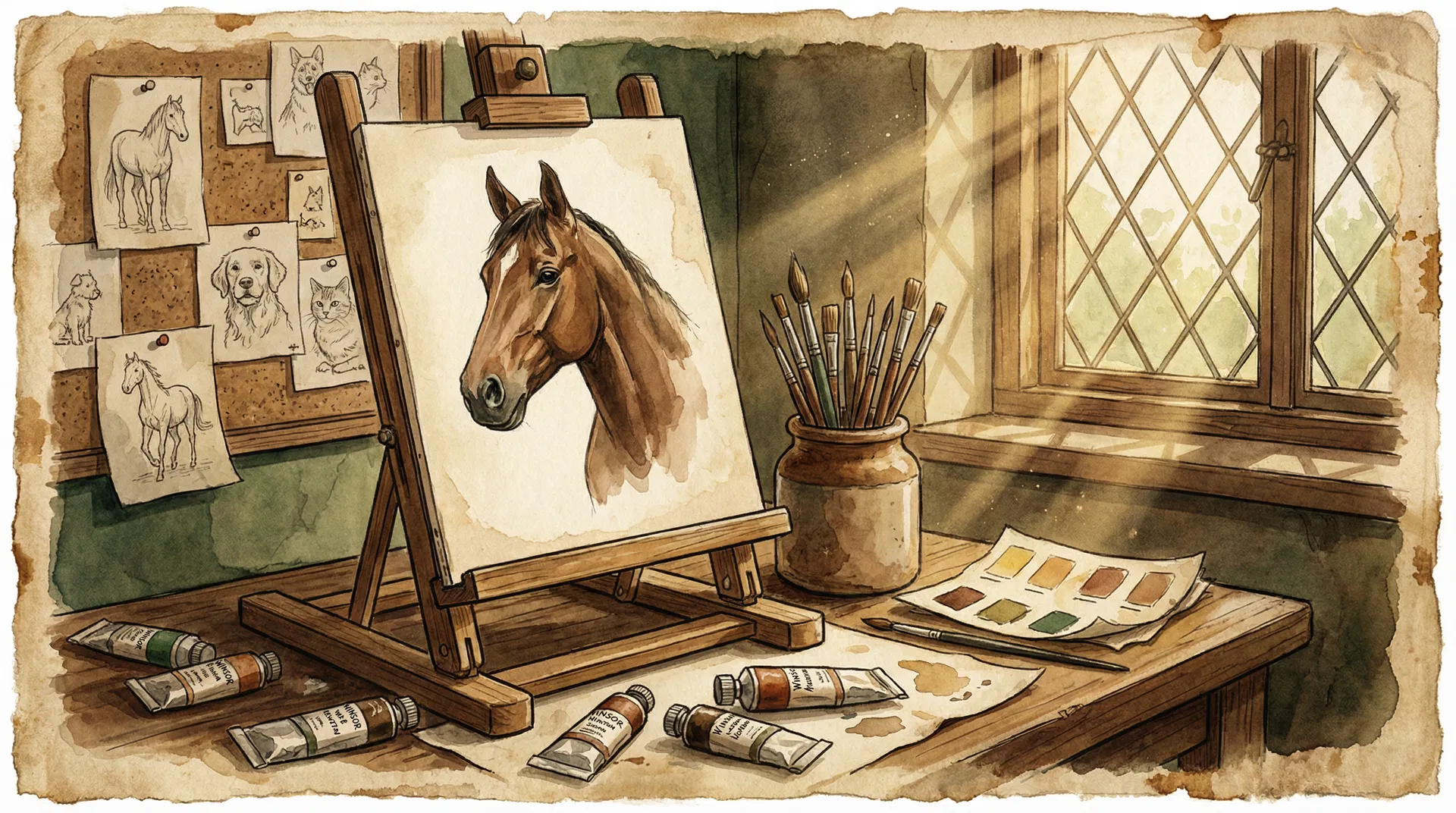 Launch Art Commissions