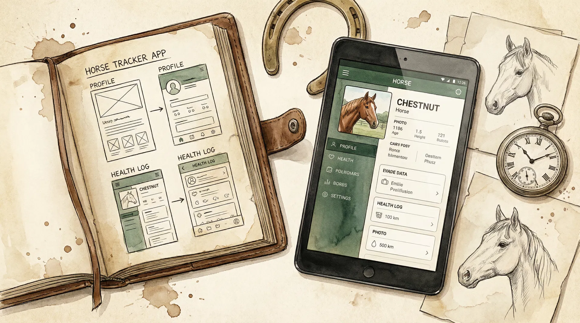 Horse Management Software