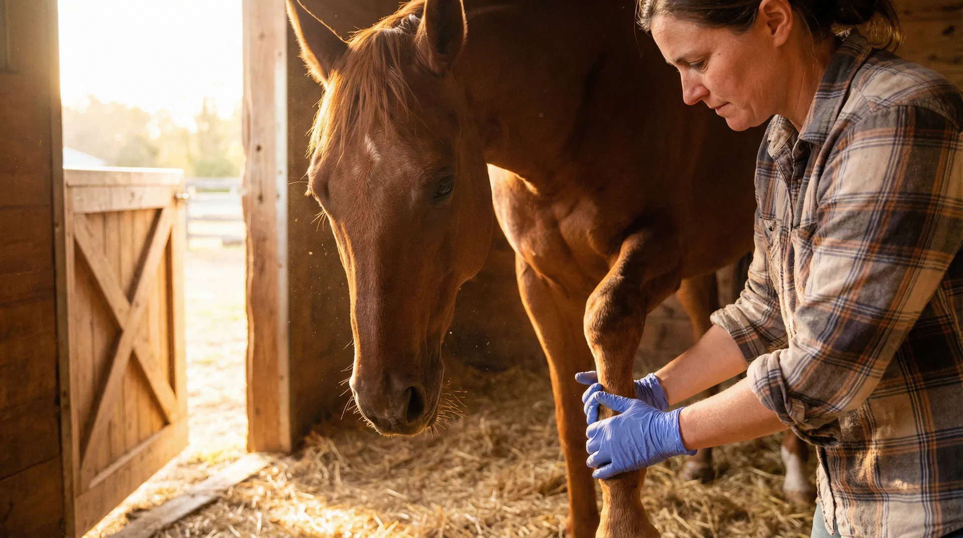 Horse Wound Care: From First Discovery to Full Recovery