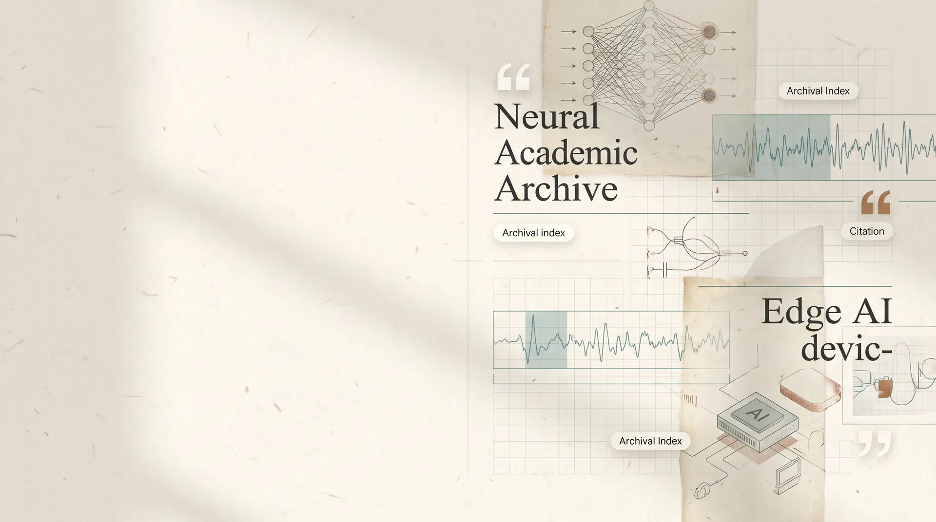 연구 아카이브 콜라주