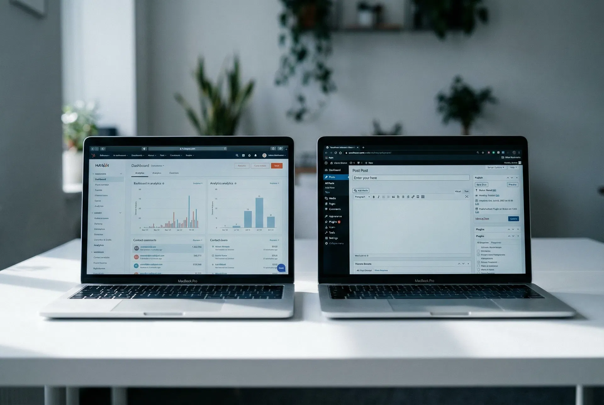 Comparativa Completa de HubSpot CMS vs. WordPress: ¿Cuál es el Mejor CMS para tu Estrategia Digital?
