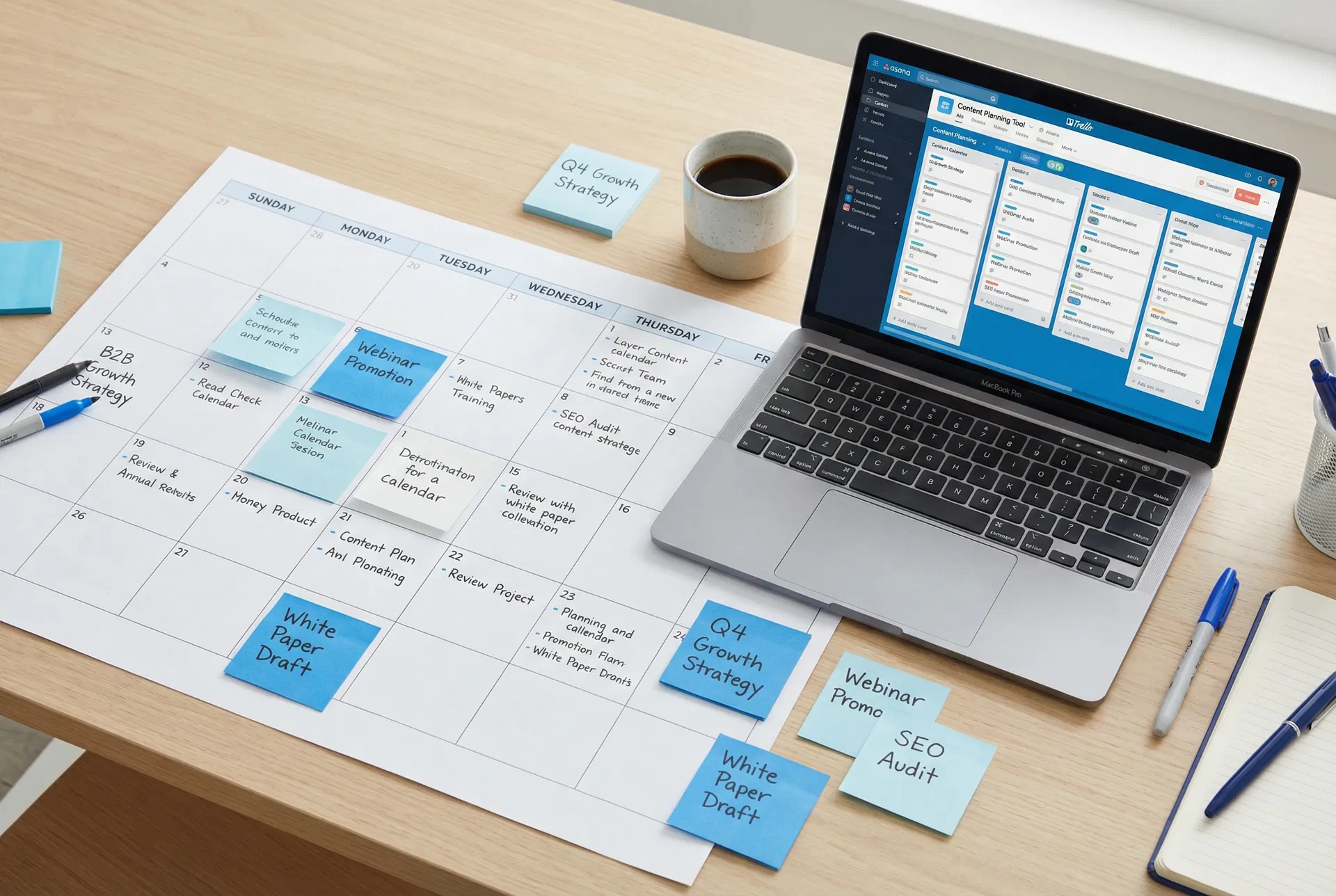 Cómo crear un plan de contenidos