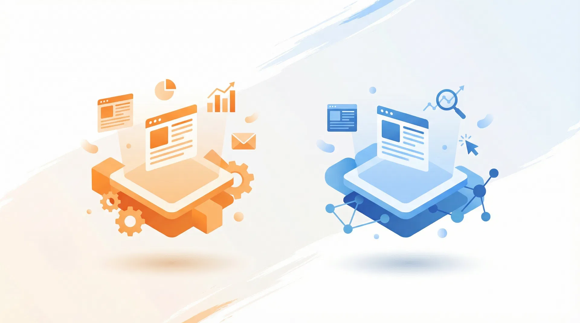 HubSpot Content Hub vs WordPress: cuál domina el marketing de contenidos B2B en 2026