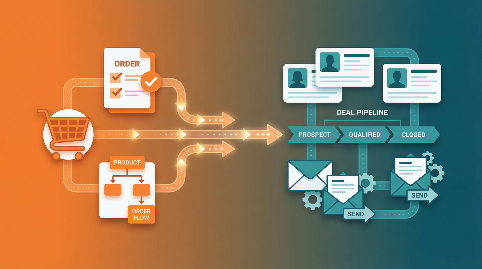 WooCommerce + HubSpot CRM: integración completa para e-commerce B2B en 2026