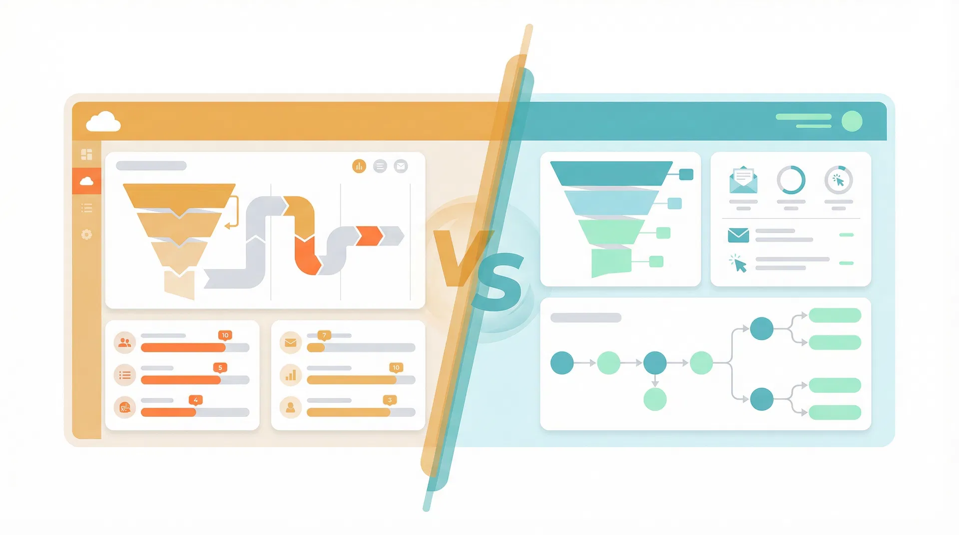 Pardot vs HubSpot Marketing Hub: comparativa definitiva para empresas B2B en 2026