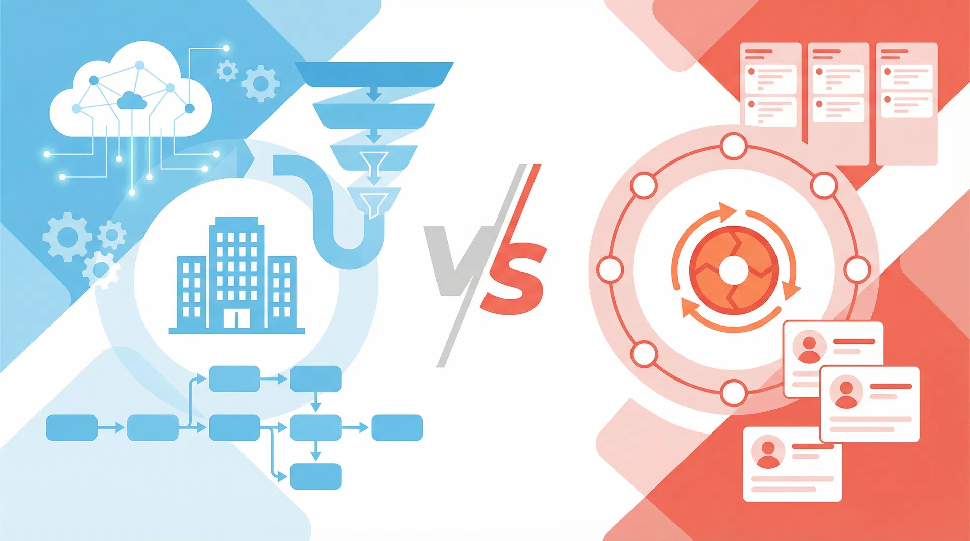 Salesforce vs HubSpot CRM: comparativa definitiva para equipos de ventas B2B en 2026