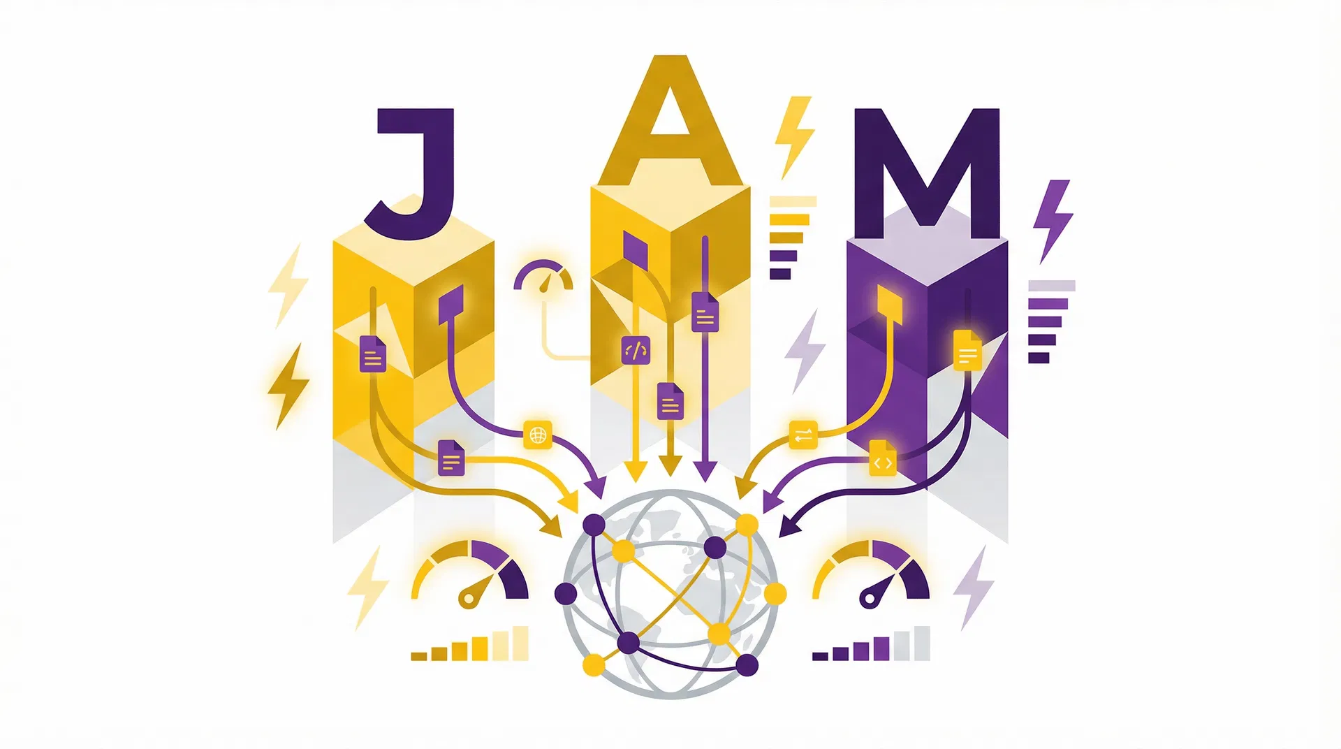 Arquitectura JAMstack para webs B2B de alto rendimiento en 2026