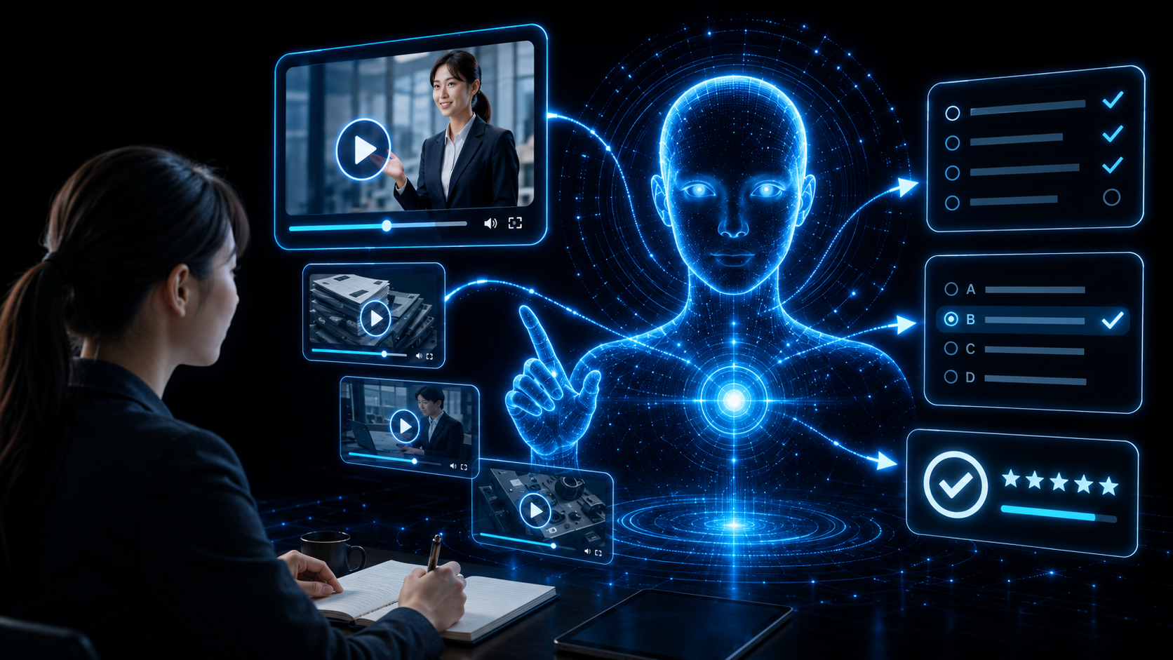 紙のマニュアルはもういらない。AI動画マニュアルで新人教育を効率化