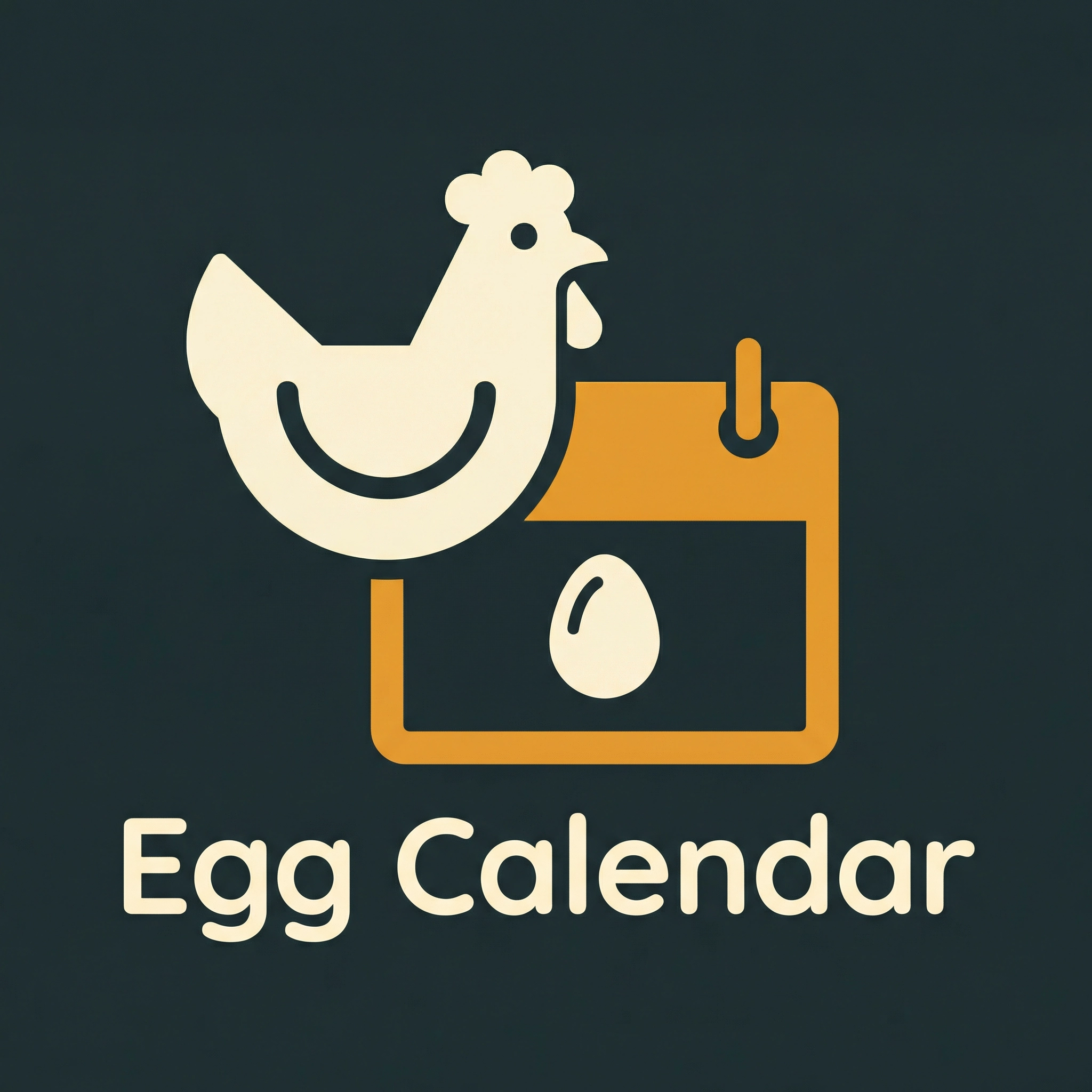 Egg Calendar App Icon
