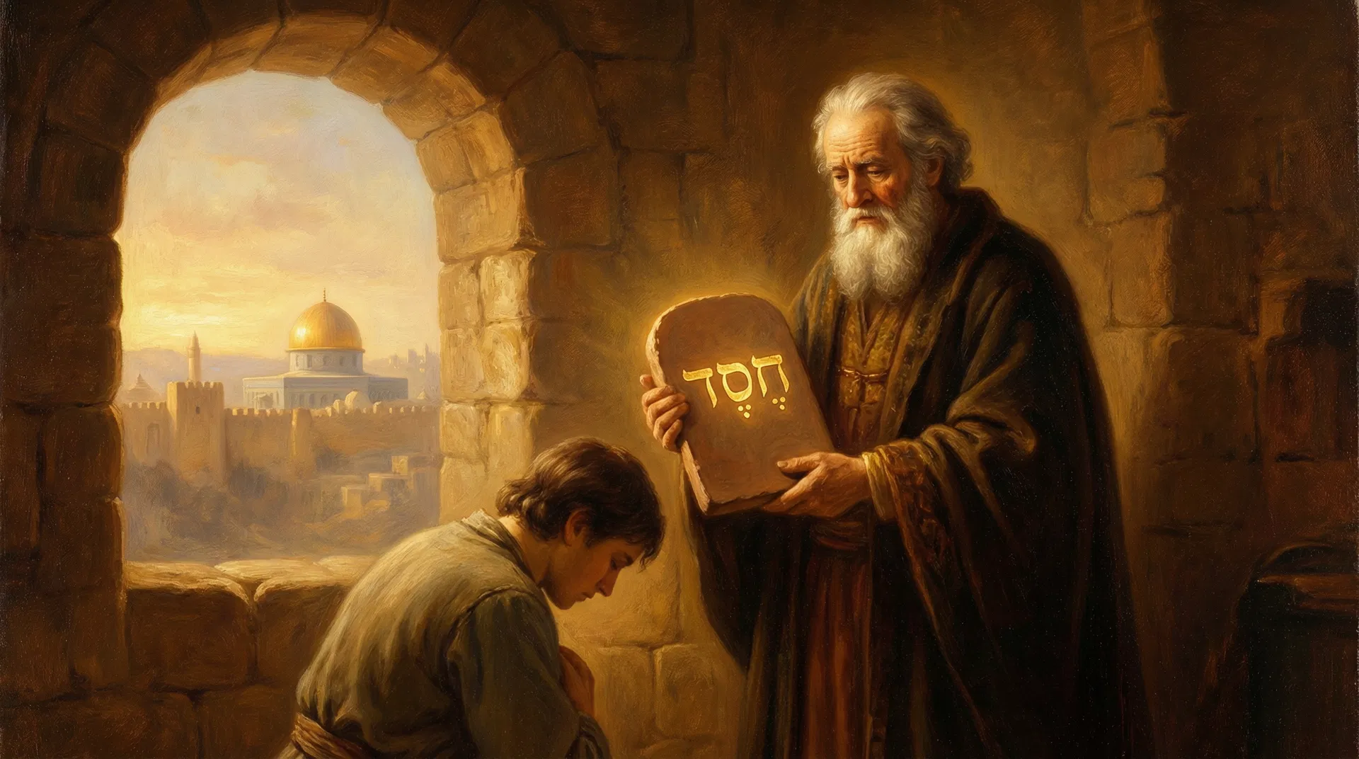 Chesed — The Hebrew Word for Steadfast Love: Root, Word Family, and Covenant Theology