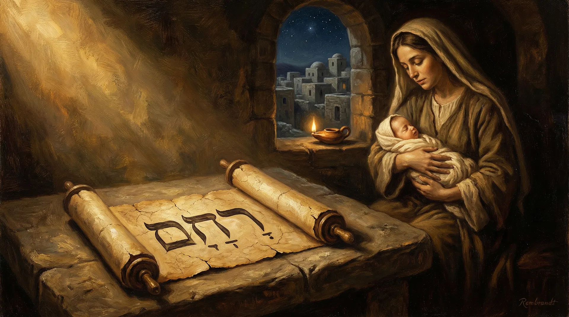 Rechem — The Hebrew Word for Womb and Compassion: A Study of the R-Ḥ-M Word Family