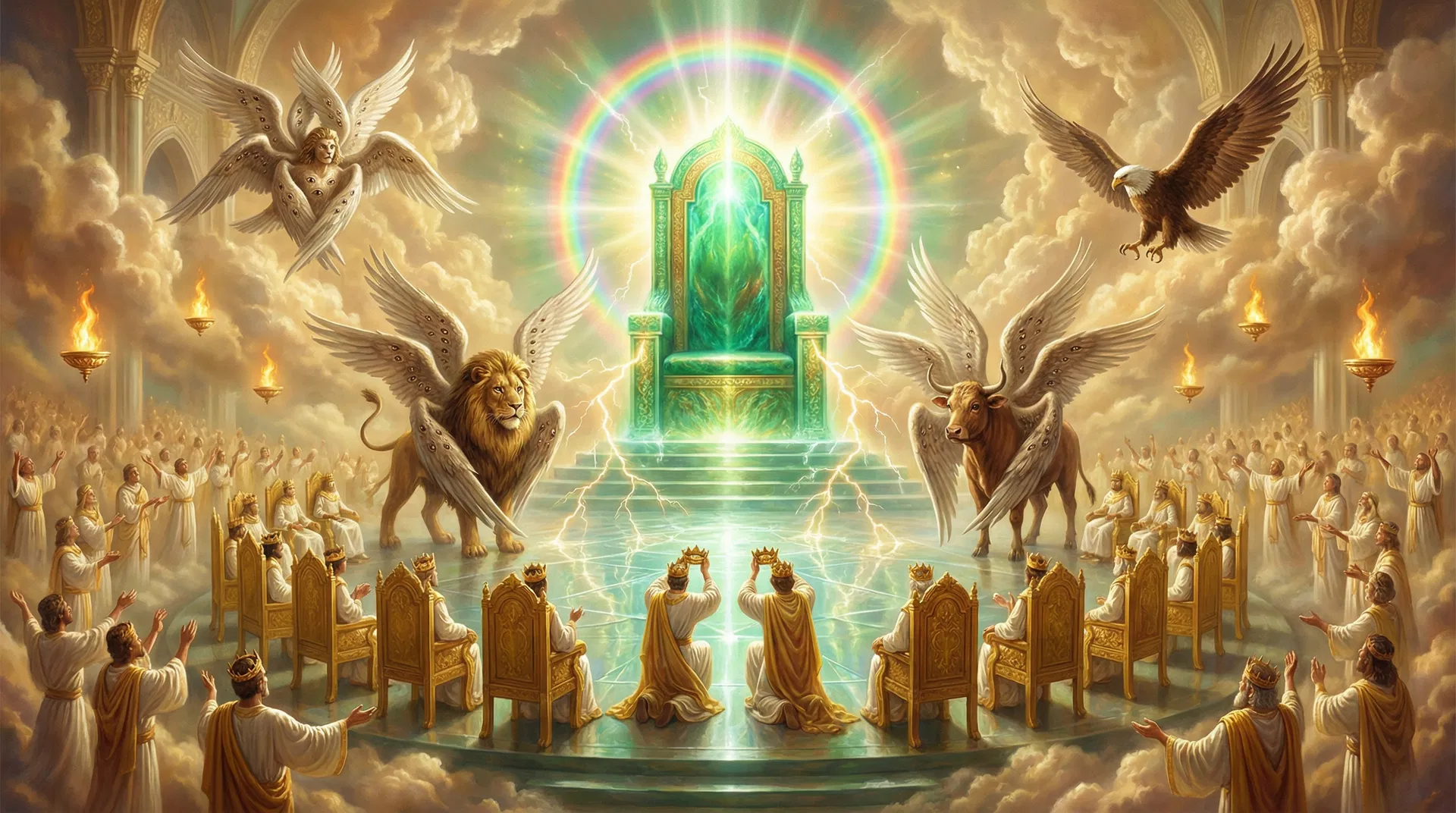 Revelation 4:1–11 — The Throne Room of Heaven: A Documentary Study