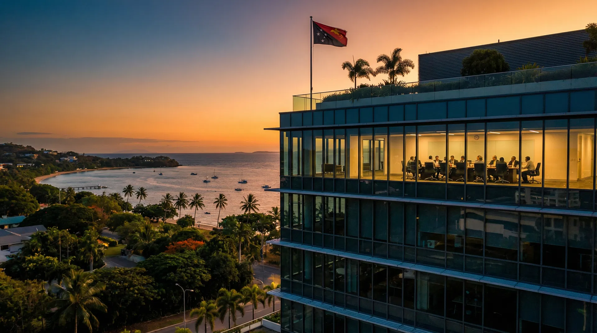 TPEL corporate headquarters in Papua New Guinea