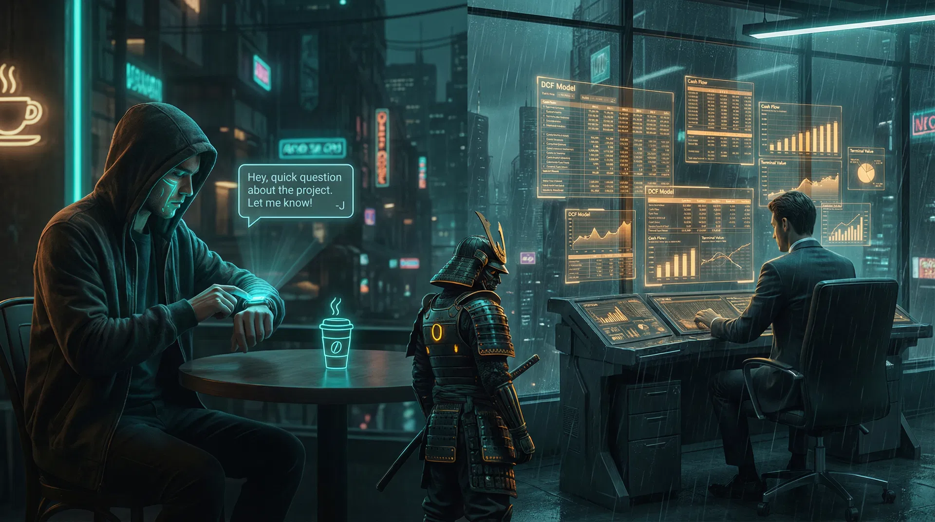 Case Study: The 90% — Email Drafting