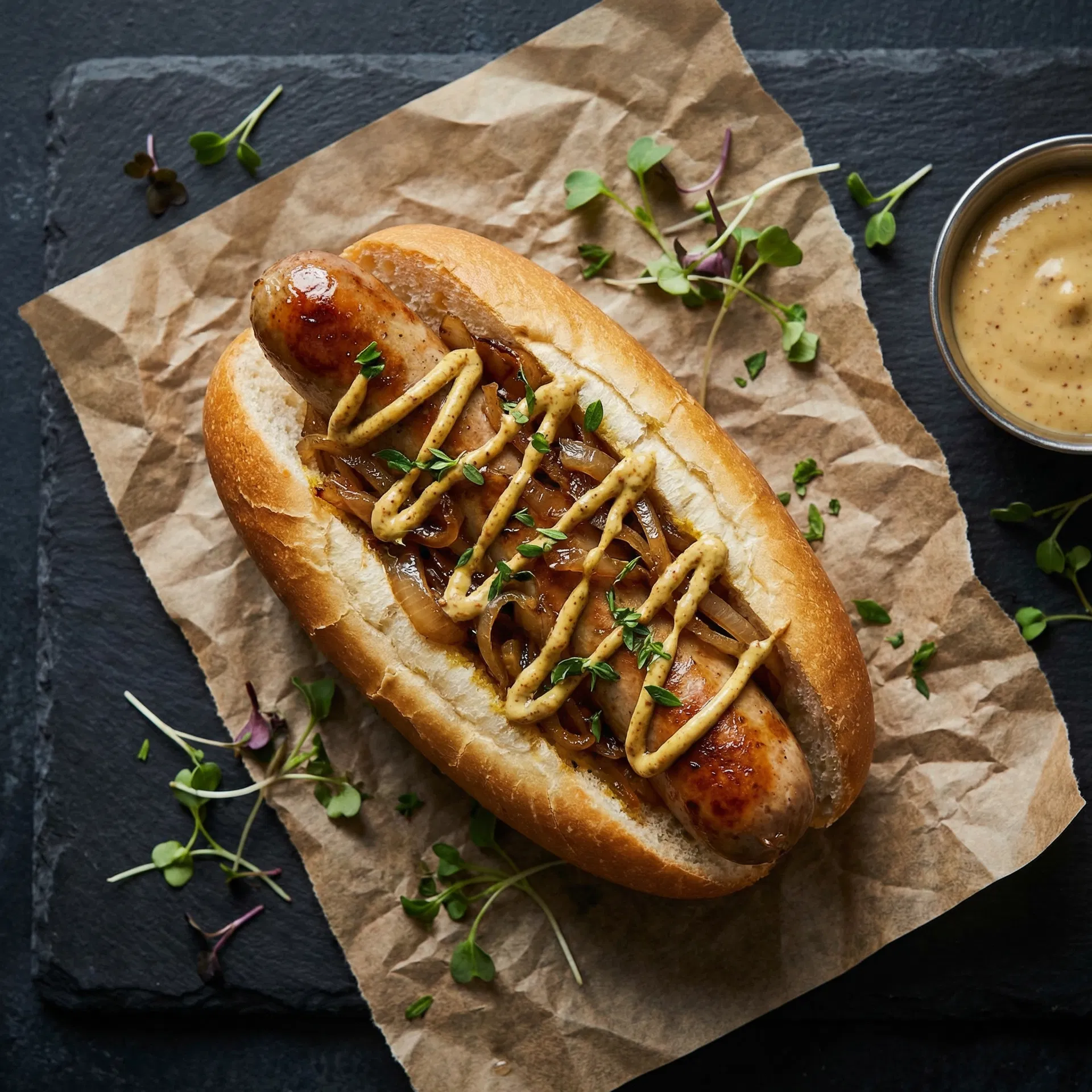 The snap. The sizzle. The taste.