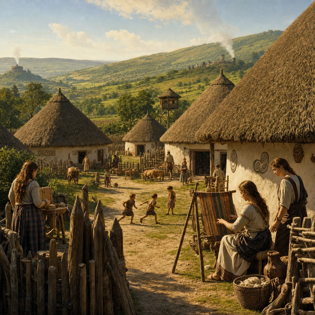 Village Gaulois