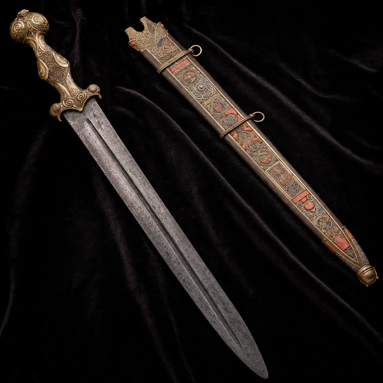 Épée Gauloise La Tène