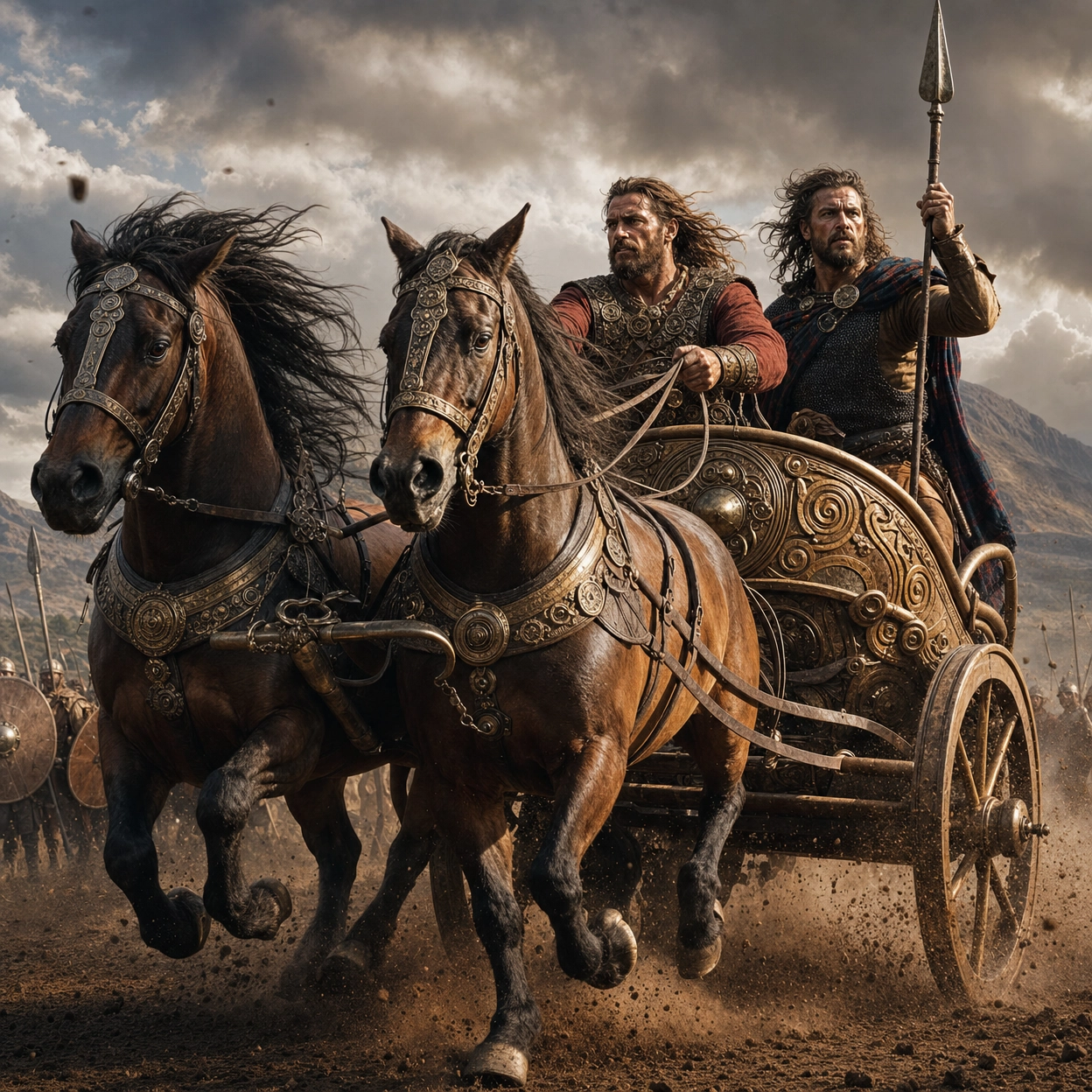 Char de Guerre Gaulois