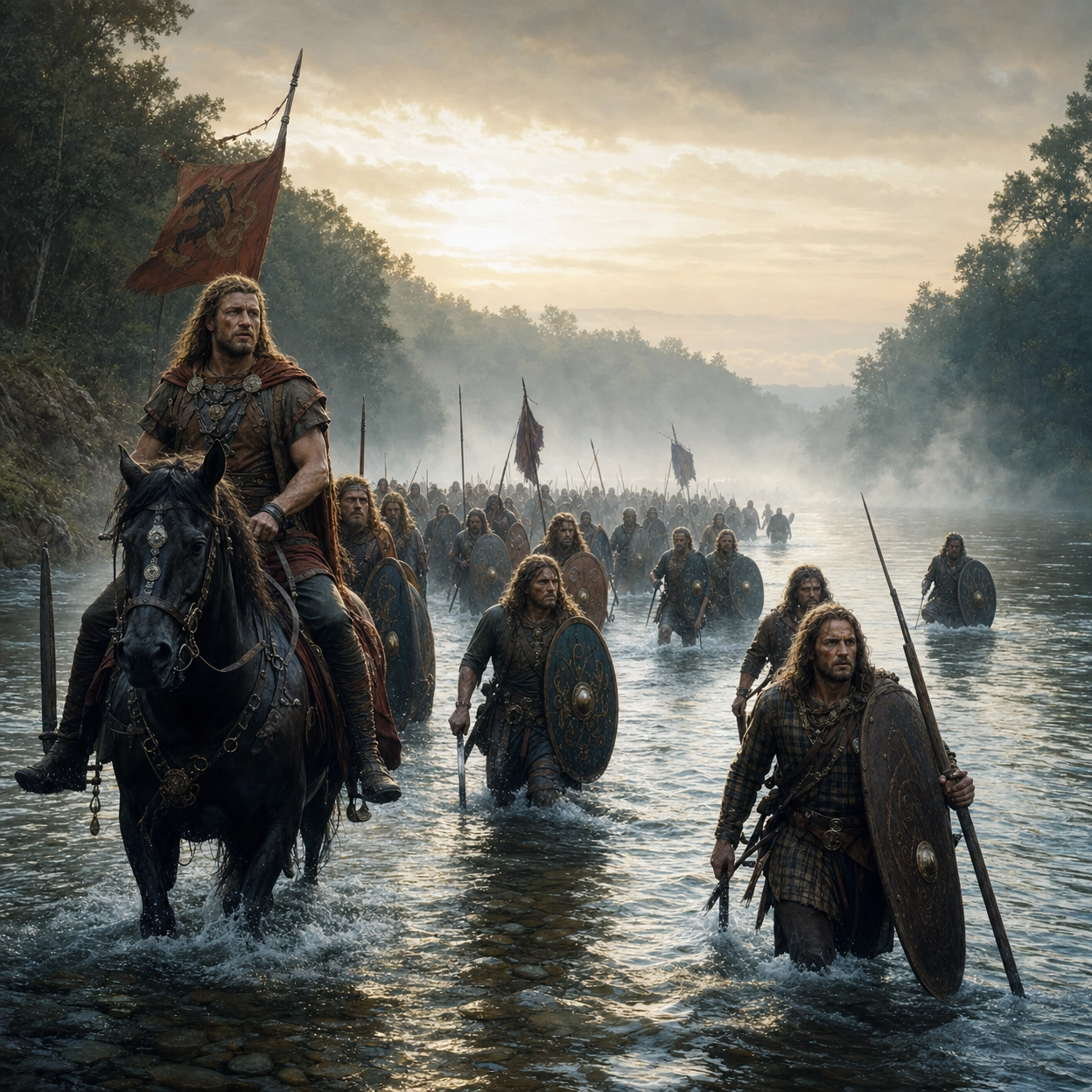 Traversée de Rivière Gauloise