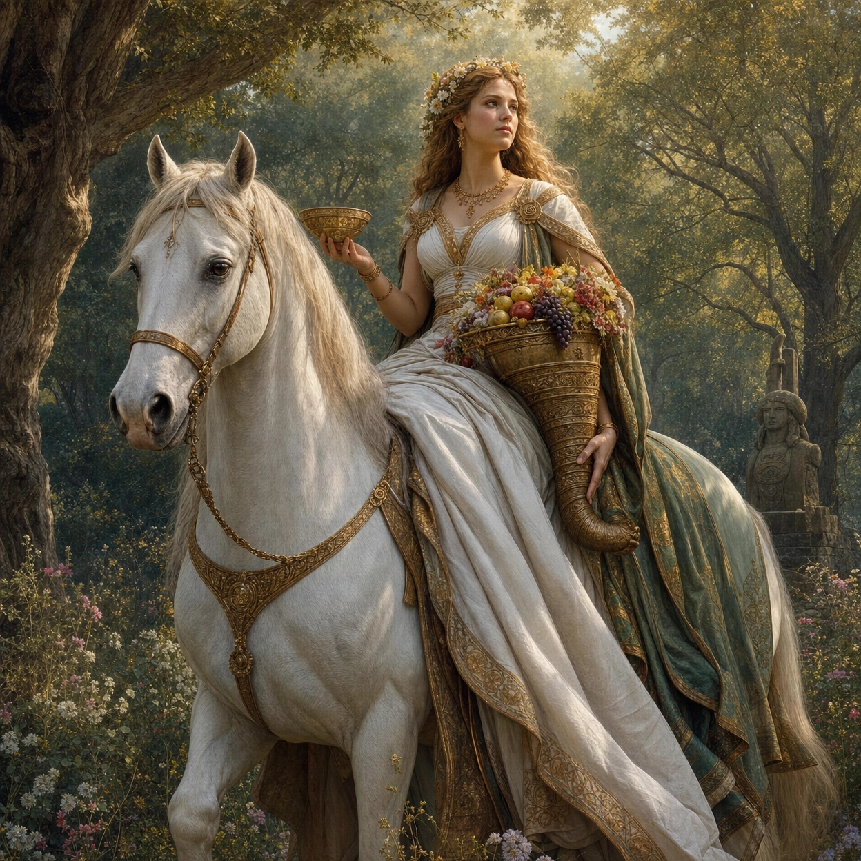 Épona — Déesse des Chevaux