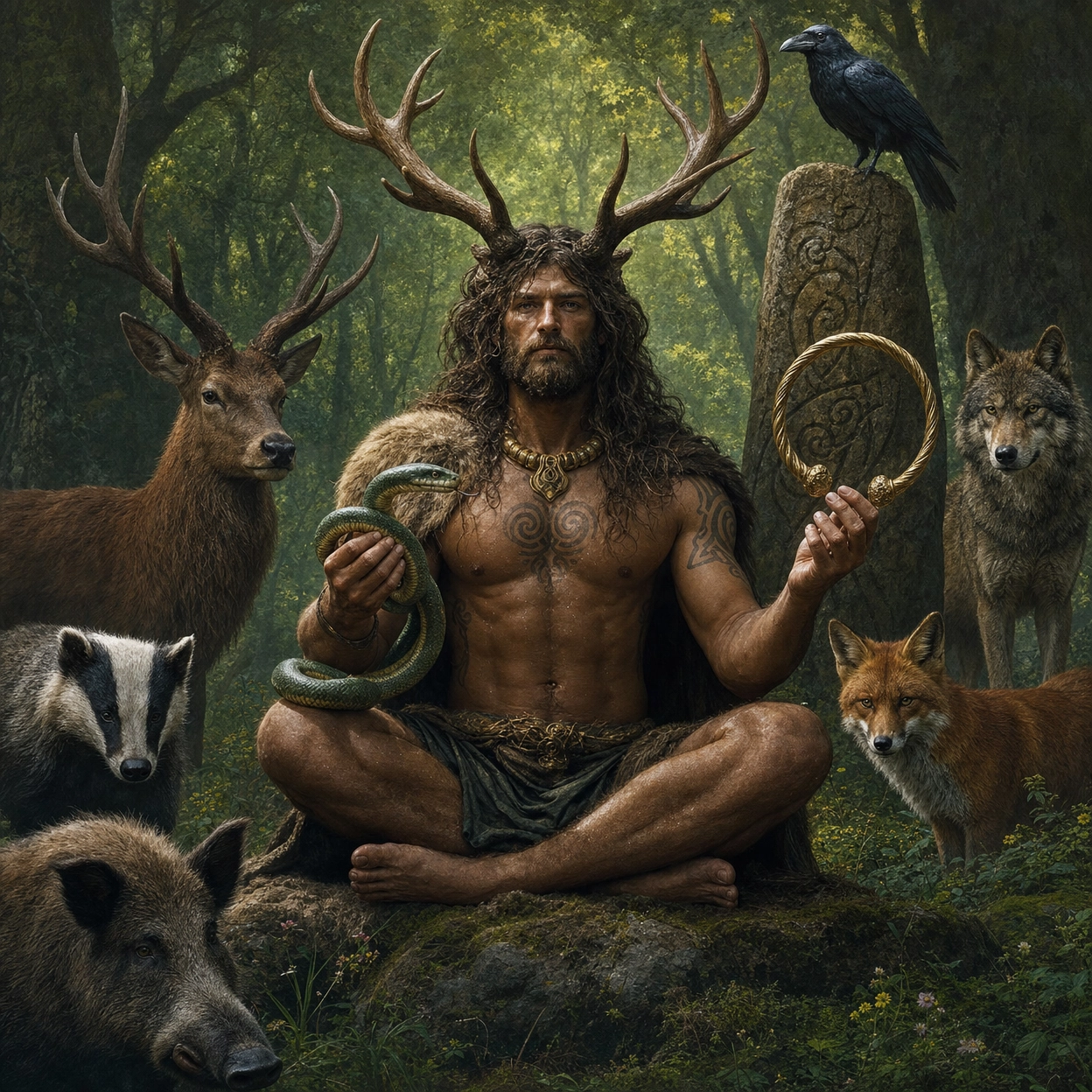 Cernunnos — Seigneur de la Nature