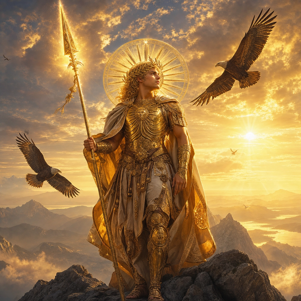 Lugh — Le Dieu Soleil